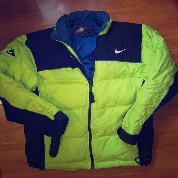 acg down jacket